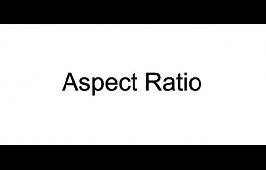 Aspect Ratio