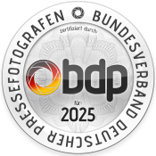Mitglied im Bundesverband Deutscher Pressefotografen e.V.