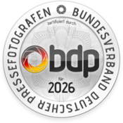 Mitglied im Bundesverband Deutscher Pressefotografen e.V.